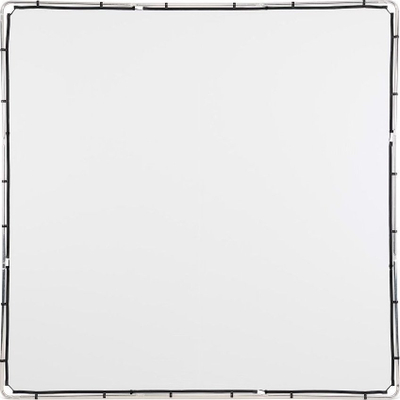 Set difuzori për fotografi Manfrotto Pro Scrim All in One, 2.9x2.9m, i bardhë