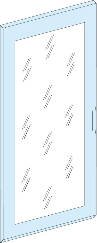 Derë e tejdukshme për panel elektrik Schneider Prisma Plus G LVS08339, 1750x600mm, IP55