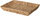 Shportë katrore me kashte Hasiera Natural Straw, 38x28x6cm, kashte natyrale, ngjyrë natyrale