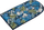 Fole bebe Sensillo Velvet Nest, 80x45cm, kadife dhe pambuk, blu