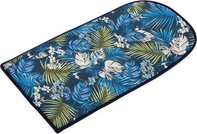 Fole bebe Sensillo Velvet Nest, 80x45cm, kadife dhe pambuk, blu
