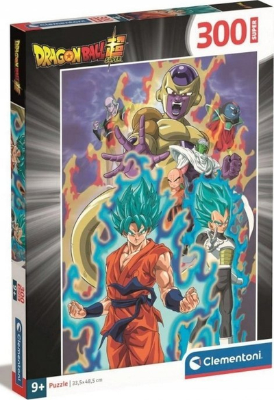 Puzzle Clementoni Dragon Ball, 300 pjesë, shumëngjyrësh