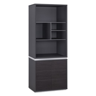 Raft librash zyre HM2090, 81.5x40x200 cm, dru trëndafili