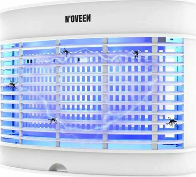Lampë kundër insekteve Noveen IKN931, UVA, për ambiente deri 150 m², e zezë