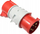 Adapter industrial Tarel 16A 5P n’32A 5P, trefazor 400V, IP44