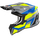 Helmetë motocross Airoh Strycker Glam, madhësia XL, e verdhë