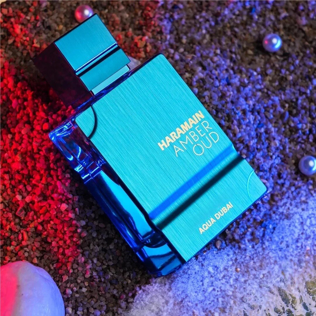 Parfum Al Haramain Amber Oud Aqua Dubai, extrait de parfum, 75ml, unisex 3