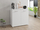 Komodë Jowaz 3 2T me dy dyer (71 x 76 x 35)