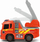 Kamion zjarrfikës lodër Dickie Toys Fire Brigade 204114005, 25cm, me drita dhe tinguj, portokalli
