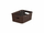 Пластична корпа Curver My Style Small, 4L, правоаголна, темно кафена