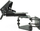 Носач за безбедност за нога Gjohnson Guard Leg Mount, механизам Locking Swing