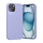 Mbrojtëse telefoni Vention Liquid Silicone për iPhone 15 Plus, MagSafe, lejla