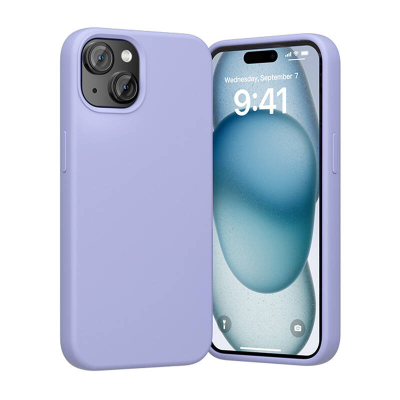 Mbrojtëse telefoni Vention Liquid Silicone për iPhone 15 Plus, MagSafe, lejla