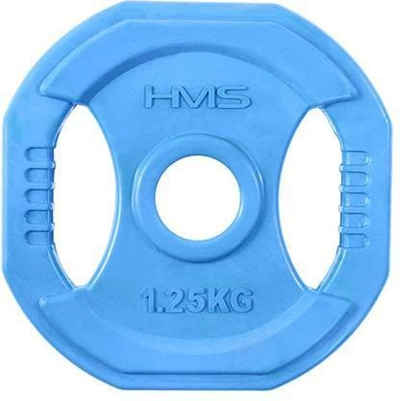 Set barbel HMS SBP20, 20 kg, për Body Pump, shumëngjyrësh