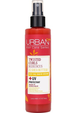 Kondicioner për flokë kaçurrela Urban Care, Hibiscus & Shea Butter, 200 ml