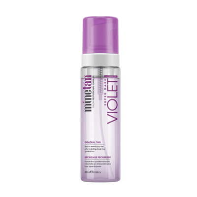 Shkumë për vetë nxirje Minetan Violet, 200 ml