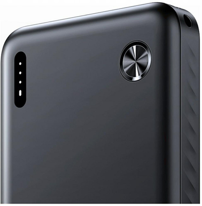 Power bank USAMS PB83 CD253, 10000mAh, 2 porta USB, i zi