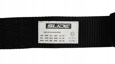 Гаражни спортски појаси Slide V2, 4 точки, 2\", E4 хомологација, црни