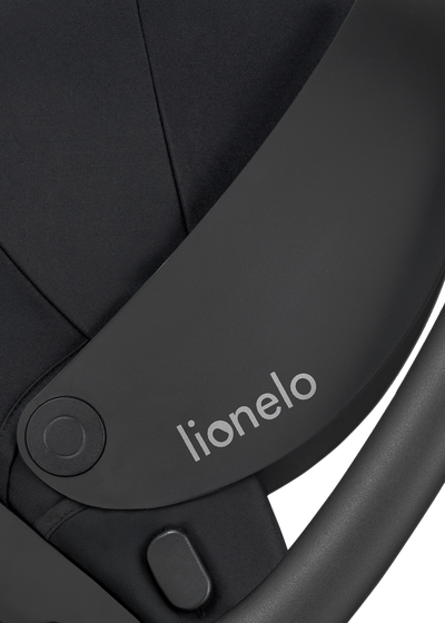 Lionelo Astrid i-Size Black Onyx Ulese Makine (maxikose)