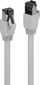 Kabllo rrjeti LINDY 47444, Cat 8.1, 2m, gri