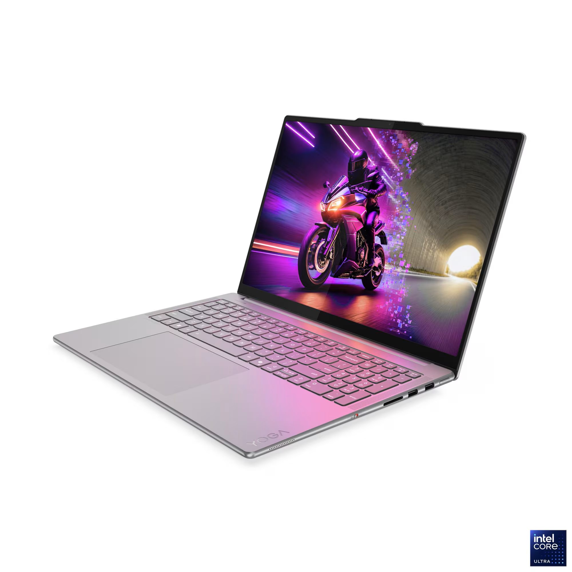 Laptop Lenovo Yoga Pro 9 16IAH10, 16", Intel Cora Ultra 9 285H, 32GB RAM ,1TB SSD, NVIDIA GeForce RTX 5060 8 GB GDDR7, i hirtë 3