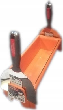 Kovë llaçi Edma 66655, inox, 300 mm, portokalli