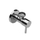 Valvul këndore KFA 244-110-00, 1/2" x 3/4", bronzi, krom