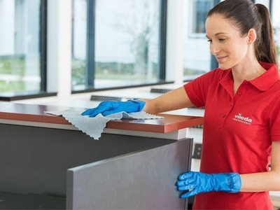 Leckë Vileda MicroTuff Easy 162710, e kaltër