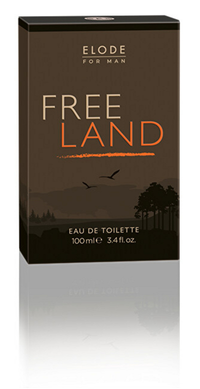 Eau de Toilette Elode Free Land pELO020, 100 ml