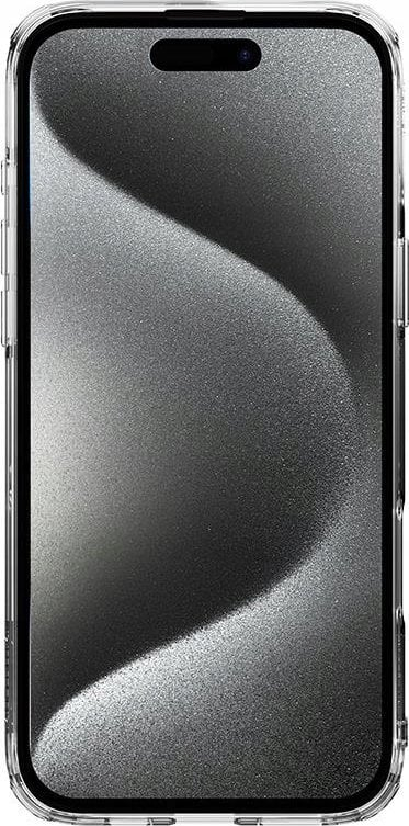 Kapak Nillkin Magnetic Nature TPU PRO për iPhone 16 Pro Max, MagSafe, transparent