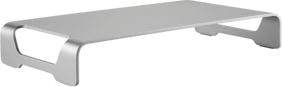 Stande alumini për laptop ose monitor LogiLink BP0033, kapacitet 20 kg, gri
