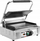 Grill kontakti Yato, 2200W, pllaka gize, trup inox