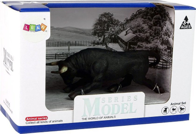 Figurinë lodër LeanToys Dem Animals of the World, madhësi e madhe, plastike, shumëngjyrëshe