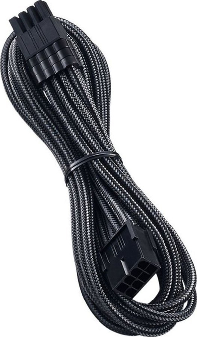 Kabllo zgjatuese CableMod PRO ModMesh 8-Pin PCIe, 45cm, Carbon