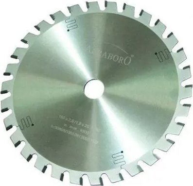 Teh sharre rrethore Abraboro Profi, 300 mm, vrimë 30 mm, për dru me gozhda