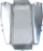Intercooler uji TurboWorks 255x115x115, hyrje 3", dalje 2x90°, argjendtë