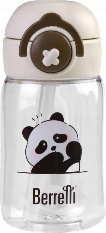 Shishe uji për kalamaj Berretti BR-0220, 360 ml, me pipëz, transparente