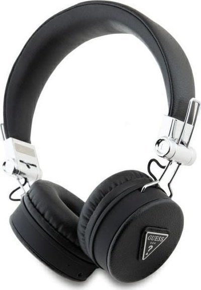 Kufje Bluetooth Guess GUBH70PGTSPSK, on ear, ENC, të zeza