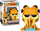 Figurë koleksionuese Funko POP Garfield me lazanje, vinil, portokalli