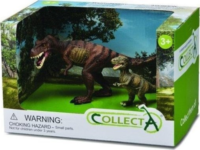 Set figura dinosaurësh Collecta Set of 2 Dinosaurs, 2 copë, shumëngjyrëshe