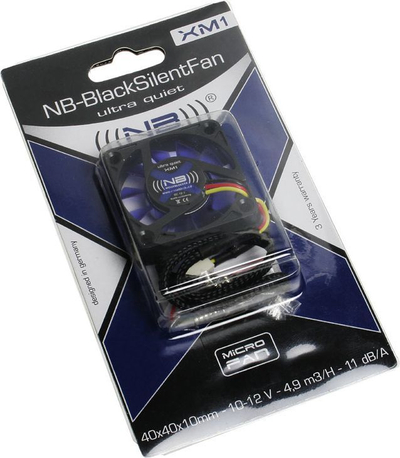 Ftohës Noiseblocker BlackSilent XM1, 40 mm