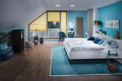 Panel tavani LED Paulmann Abia, 30cm, 4000K, i bardhë