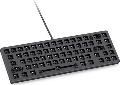 Tastierë mekanike Glorious GMMK2 Compact, barebone, ANSI, e zezë