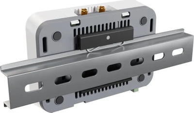 Gateway IoT MikroTik KNOT LR8 Kit, 2x porta Ethernet 100 Mbit/s, Wi‑Fi 2.4 GHz, i bardhë