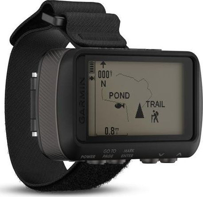 GPS dore Garmin Foretrex 701 Ballistic Edition, ekran bardhezi, sensorë ABC, i zi