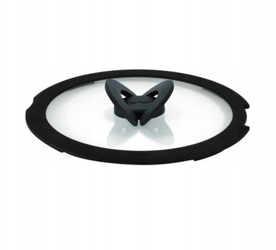 Стаклен капак TEFAL Ingenio L9846453, 22 cm, преклопна рачка, проѕирен
