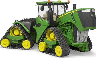 Traktor lodër Bruder John Deere, i gjelbër