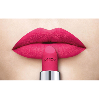 Pupa I’m Matt Lipstick 050 RUNWAY FUCSHIA