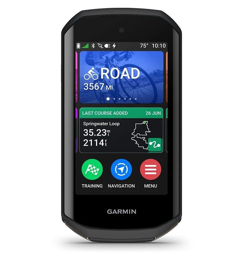 Kompjuter biçiklete Garmin Edge 1050, GPS, ekran 3.5", i zi