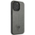 Mbulesë telefoni Guess GUHCP13XPSATLG, iPhone 13 Pro Max 6.7", hardcase, argjendi